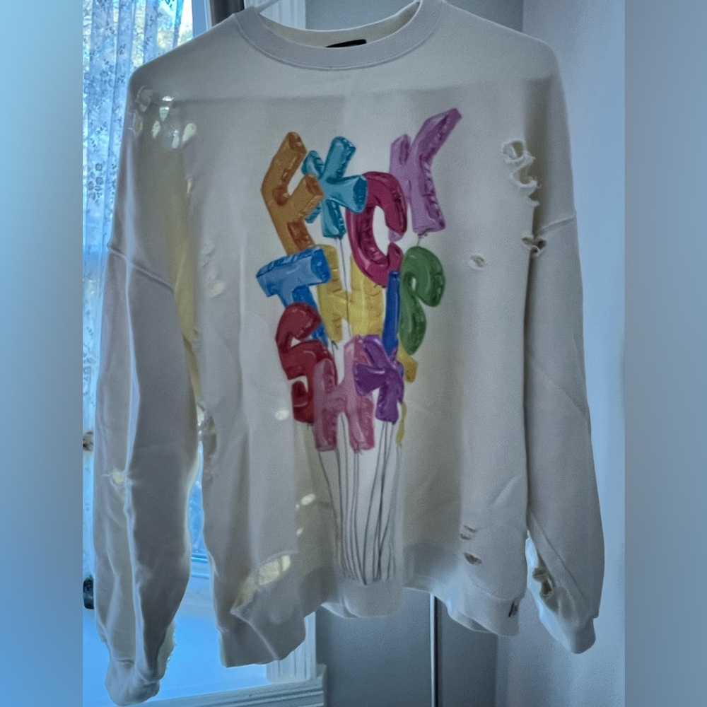 FTS Oversized Crewneck, Softest Japanese Cotton!